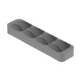 thumbnail image 4 of Spice Bottle Rack, Spice Rack Multifunctional Storage Rack Grey Hold 8 Jars  For Kitchen For Home, 4 of 8