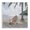 Palmside Retreat Chair, variant on Stupell Industries Tropical Greek Chair Beach Landscape Black Floating Frame Canvas Art, 18 x 18, by Noah Bay