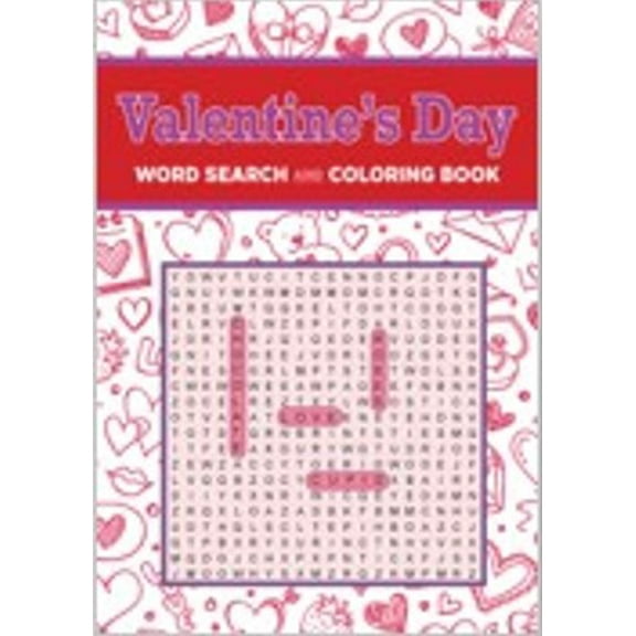 Lots of Love Word Search and Coloring (Paperback)