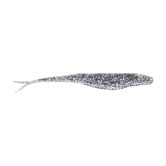 Berkley PowerBait® Power® Jerk Shad, 5 in, Minnows, Chrome Flash (10 Count)