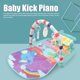 thumbnail image 5 of Piano de Patada Infantil, Limpieza Fácil de recién nacido mat de gimnasia piel musical amigable para niños pequeños durante 0 a 12 meses, 5 of 7