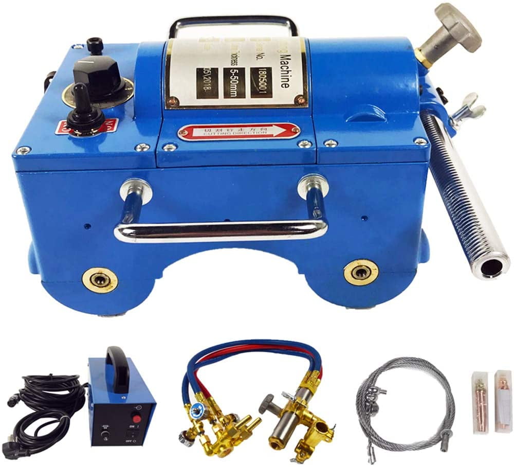 INTBUYING CG211C Pipe Beveling Machine Torch Burner Beveler