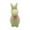 Yellow, variant on Easter Bunny Plush Doll for Easter Decorations, Spring Table Centerpieces Indoor Decor, Bunnies Decoration Set for Home & Party