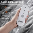 thumbnail image 4 of VEVOR Heated Blanket Electric Throw Blanket, 72" x 84" Full Size, Soft Flannel Heated Blanket, 4 of 9