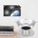 thumbnail image 4 of Soporte de altavoz ajustable de 360° antideslizante de aleación de aluminio + silicona para altavoz Echo Spot, 4 of 8