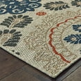 Avalon Home Lakeland Medallions Indoor/Outdoor Rug, 3'3