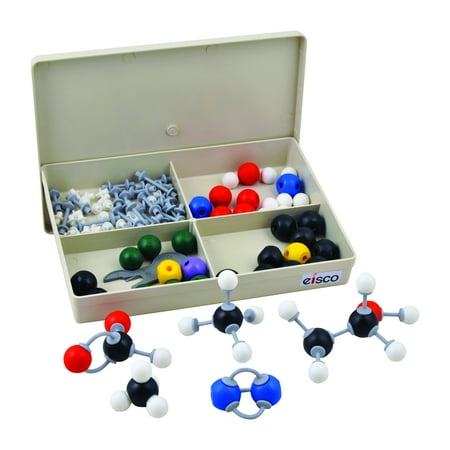 EISCO 50 Piece Organic Chemistry Molecular Model Student Set