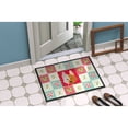 thumbnail image 4 of Carolines Treasures CK5222MAT Nordic Spitz Love Door Mat Indoor Rug or Outdoor Welcome Mat 18x27 Doormat 27"L x 18"W, 4 of 4