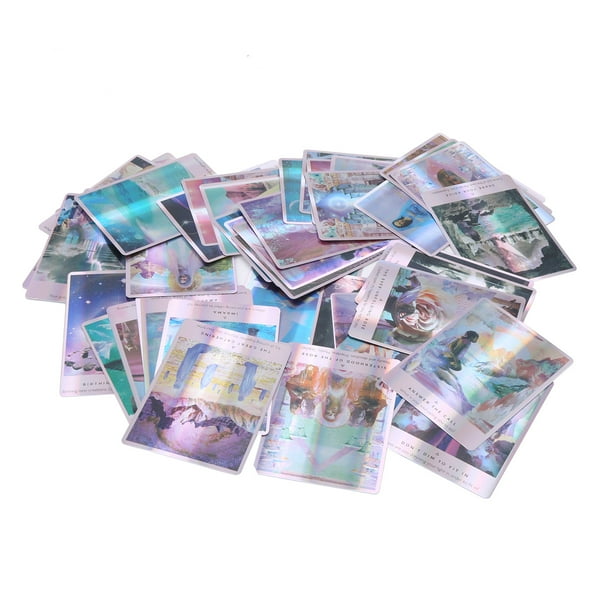 Carte de Divination de Destin, 44 Pcs Jeu de Cartes de Destin de Tarot Carte de Divination de Fête Fonctionnalité Polyvalente Carte de Divination de Destin, 44 Pcs Jeu de Cartes de Destin de Tarot Carte de Divination de Fête Fonctionnalité Polyvalente