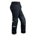 thumbnail image 2 of Skylinewears Men’s Carpenter Pants Work Heavy Duty Trouser Cordura Knee Reinforced Utility Pockets Work Wear Safety Trousers Black W38-L32, 2 of 6