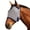 Grey, variant on ZenCart Horse Fly Face Guard Half Face UV Protection Cover from Summer Insect Pest Adjustable Breathable Mesh Coverage for Horse