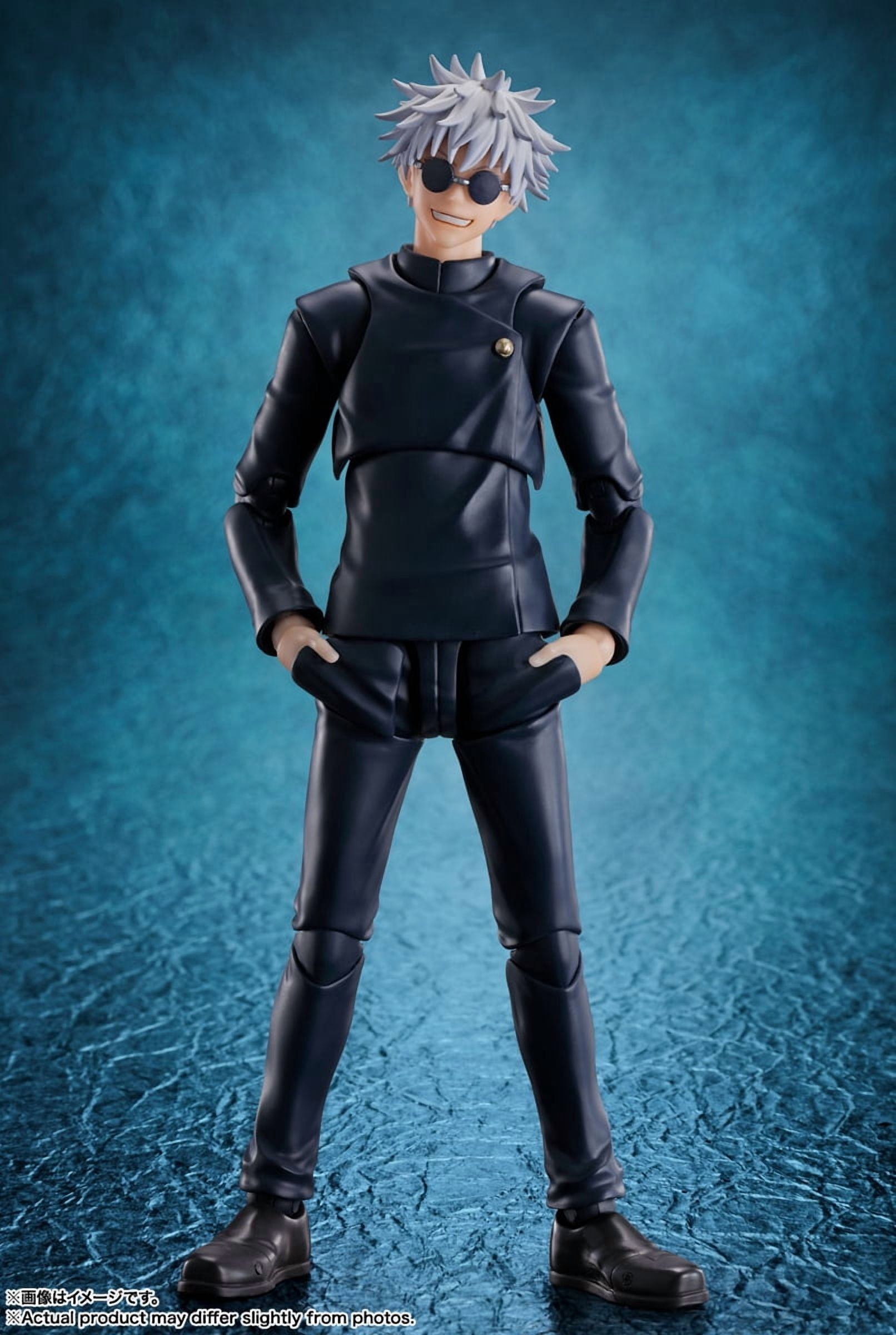 TAMASHII NATIONS - Jujutsu Kaisen - Satoru Gojo - Tokyo Jujutsu High School-, Bandai Spirits S.H.Figuarts Action Figure