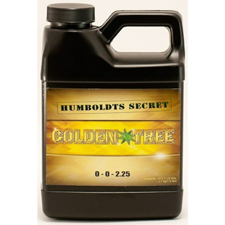 Best Plant Food For Plants and Trees: Humboldts Secret Golden Tree, Explosive Growth, Yield Increaser, Dying Plant