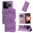 thumbnail image 1 of Funda tipo cartera GANGXUN para Realme GT Neo 5 , diseño girasol, cuero PU, soporte, cierre magnético, tarjetero, 1 of 5