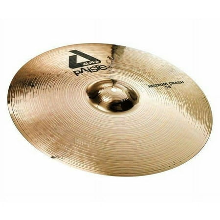 Paiste Alpha Medium Crash, Brilliant 18 inch
