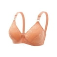 thumbnail image 5 of Kukoosong Minimizer Bras for Women Fashion Plus Size Women's Print Breathable Underwear Bras, Sizes M, 5 of 6
