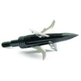 thumbnail image 4 of New Archery Products DK4 100 Grain Crossbow Broadhead 3 Pack, 4 of 4