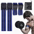 thumbnail image 1 of Blood Flow Restriction Bands for Arms, Legs, Glutes, Muscle Growth Without Heavy Weights, Durable Elastic Bands for Occlusion Training, 1 of 3