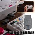 thumbnail image 2 of Bluetooth Game Controller for Saturn & Windows 10/11, Multi-Handle Support, Plug & Play, Firmware Upgrade, Vibration, No Delay, Compatible with DualShock4/DualSense/Xbox Series & More, Gray, 2 of 8