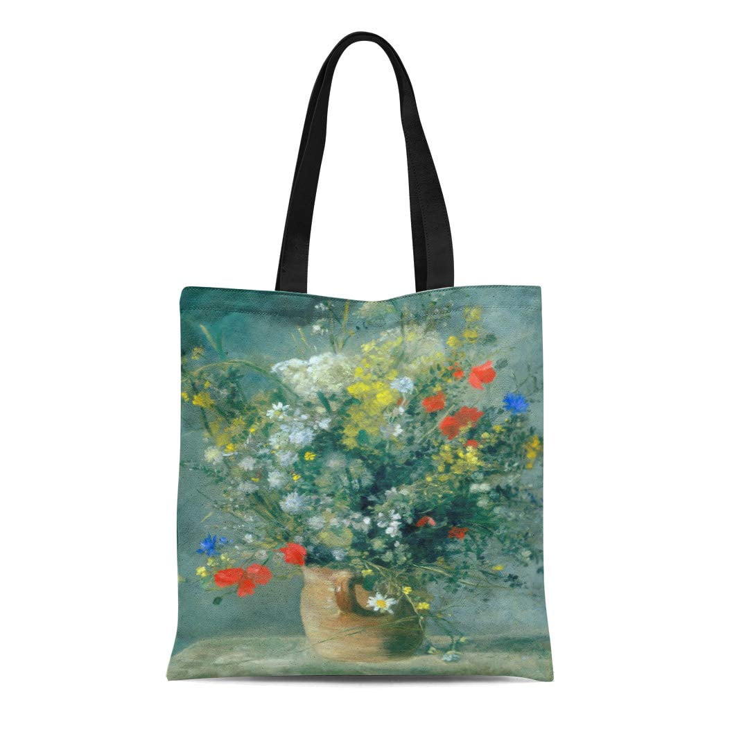 Claude Monet Tote Bag -Art Vintage tote bag