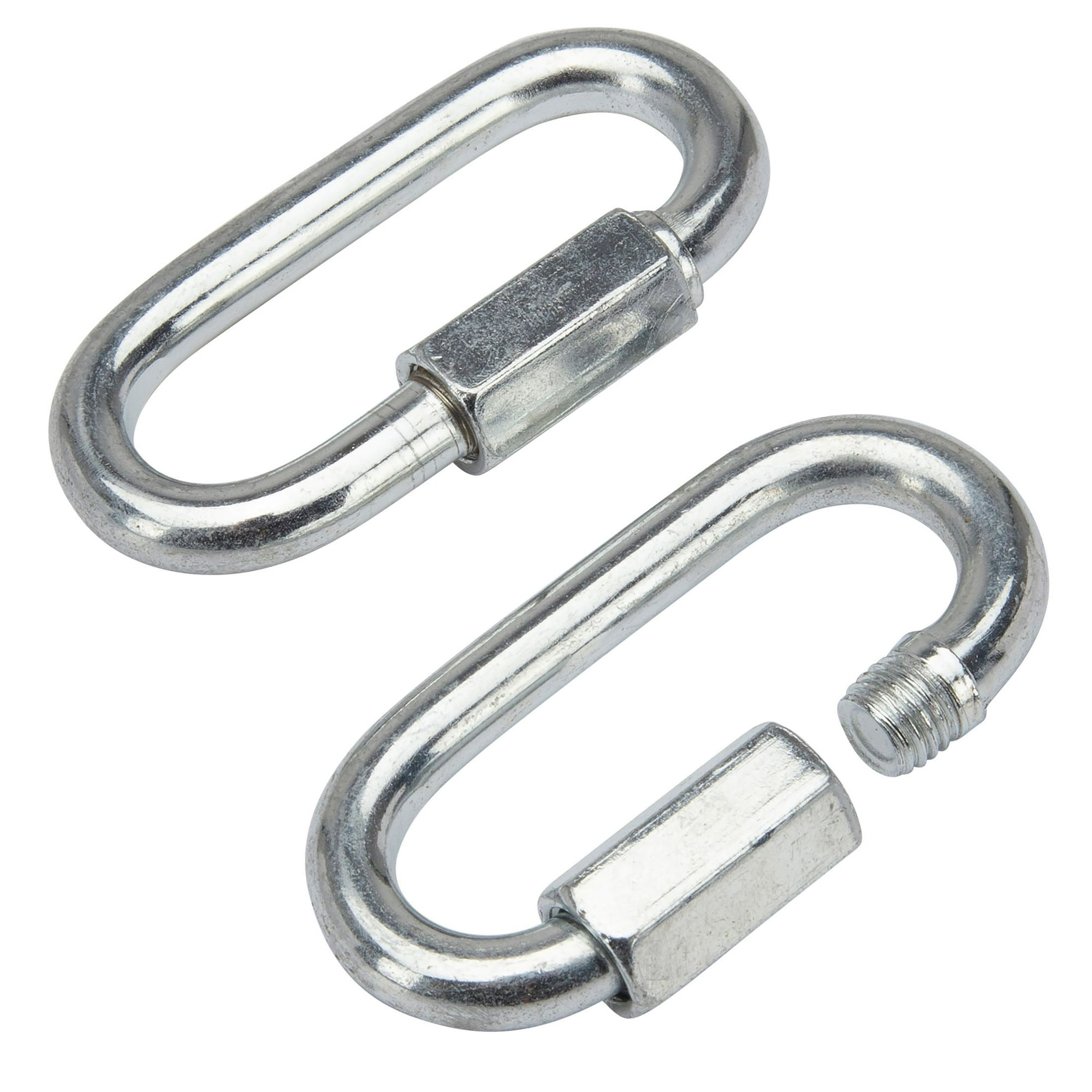 TowSmart 7280 Threaded Safety Chain Quick Links, 2 Pack