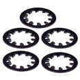 thumbnail image 2 of 5 Pcs Tuercas de Guitarra Nuts para US Pots Jacks para Afinadores de Música Conjunto de Recolección - M7 Gloria Tuercas de guitarra, 2 of 9