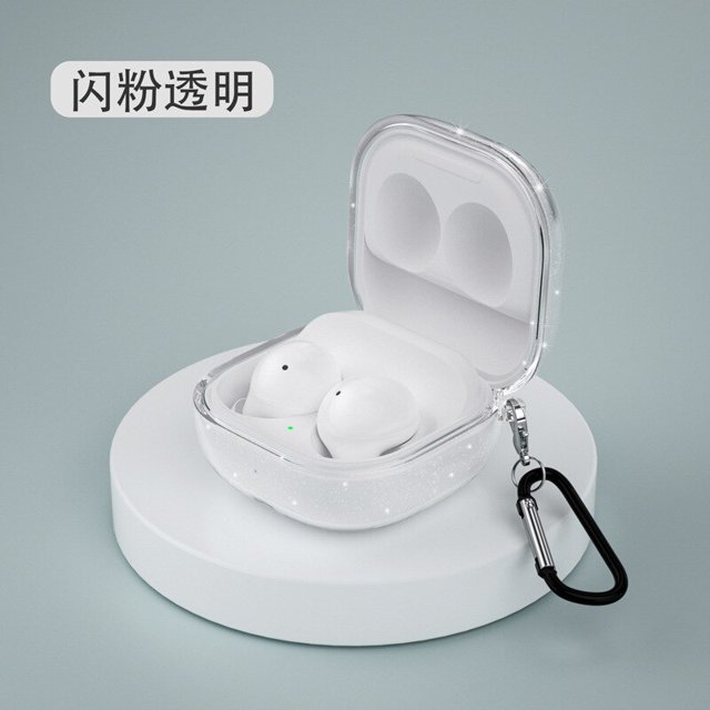 Funda para Samsung Galaxy Buds 2 pro live 2pro Clear Hard PC funda protectora transparente para auriculares para Samsung Buds live 2 2pro funda Tan Jianjun unisex