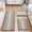 Brown, variant on Ileading Chenille Bathroom Rugs Sets 4 Piece, Super Absorbent Non Slip Washable Bath Mat and U-Shaped Contour Toilet Rug Set for Tub Shower Floor Carpet