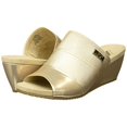 thumbnail image 4 of anne klein womens chanay fabric open toe casual slide sandals, 4 of 5