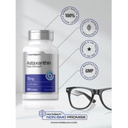 Triple Strength Astaxanthin 12mg Softgels | 120 Count | by Horbaach