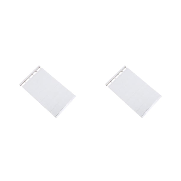 Armario Organizador Toystoory Estante de almacenamiento ajustable Blanco Tipo 1 2piezas