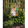 thumbnail image 2 of Collie Smooth Easter Eggtravaganza Garden Flag, 2 of 2