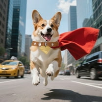 Pet Cothes for Dog Red Cape Halloween With Collar And Tag Complete Set Halloween Style