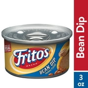 Fritos Original Bean Dips & Spreads, 3 oz Canister