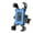 Blue, variant on 360° Rotatable Bike & Motorcycle Phone Holder | Anti-Slip Mount Compatible with iPhone, Xiaomi & All Phones for Cycling | Universal Adjustable Clamp