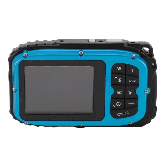 Cámara Submarina 1080p 48MP Cámara De Buceo Con Pantalla De Memoria De 32 GB De 2,4 Pulgadas Batería De 630 MAh Para Detección De Cara Selfie