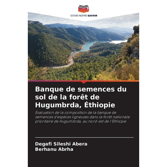 Banque de semences du sol de la forêt de Hugumbrda, Éthiopie, (Paperback)
