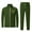 48 Army Green, variant on guisaled Men Sweat Suits 2 Piece Set Stand Collar Full Zip Long Sleeve Warm Up Tracksuits Casual Workout Sports Jogging Outfits
