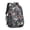 Rottweiler Dog, variant on Schnauzer Dog and Flower Floral Backpack for School,Cute School Bag,Schoolbag with Adjustable Shoulder Straps & Padded Back,16.9 Inch