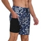 thumbnail image 2 of Fotbe Dragon Traje de Baño para Hombre – Shorts de Natación de Secado Rápido con Forro y Bolsillos-Large, 2 of 6