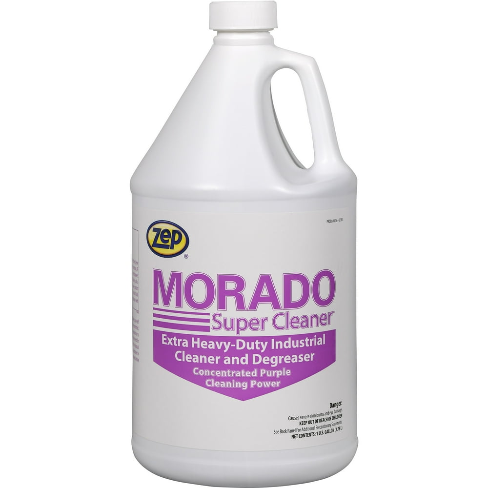 Zep Commercial, ZPE85624CT, Morado Super Cleaner, 4 / Carton, Purple