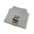 thumbnail image 4 of Black Santa Sleigh Unisex Heavy Blend™ Hooded Sweatshirt, 4 of 9