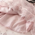 thumbnail image 6 of Maxcozy Kids Baby Girl Lace Dress Embroidered Flower Princess Pageant Party Wedding Dreses, 6 of 7