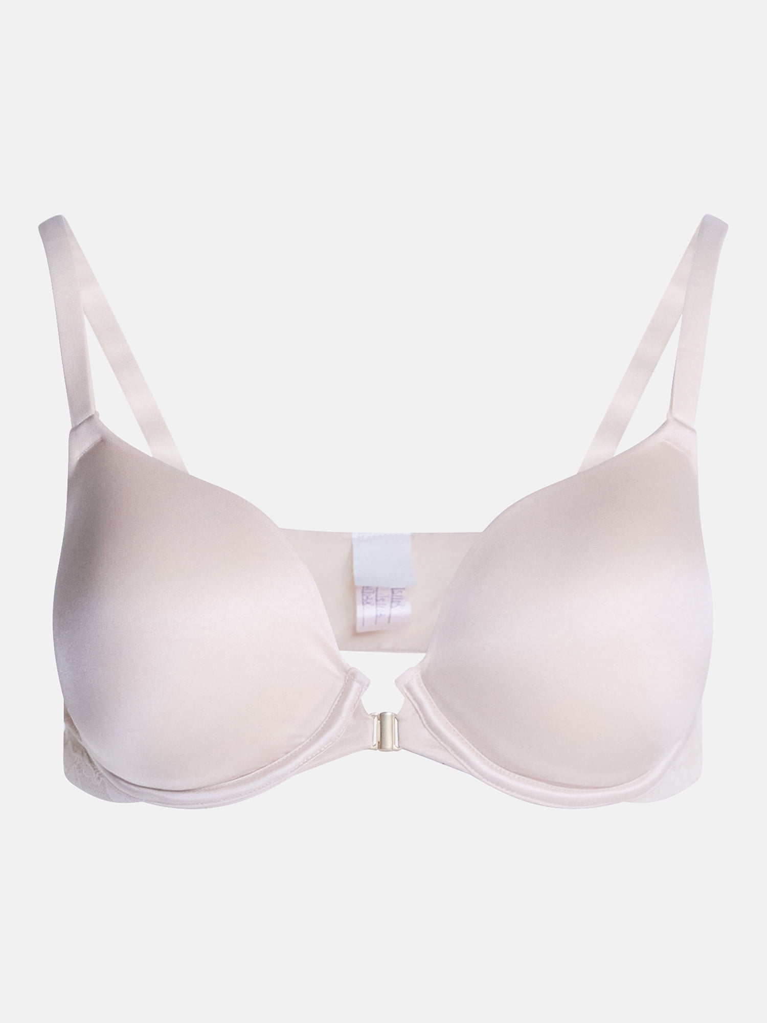 Joyspun Women's Front Close T-Shirt Bra, Sizes 34B-40DDD