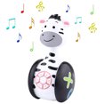 thumbnail image 1 of Juguetes de vaso de jirafa de dibujos animados con música y juguetes ligeros para la primera infancia del bebé, 1 of 5