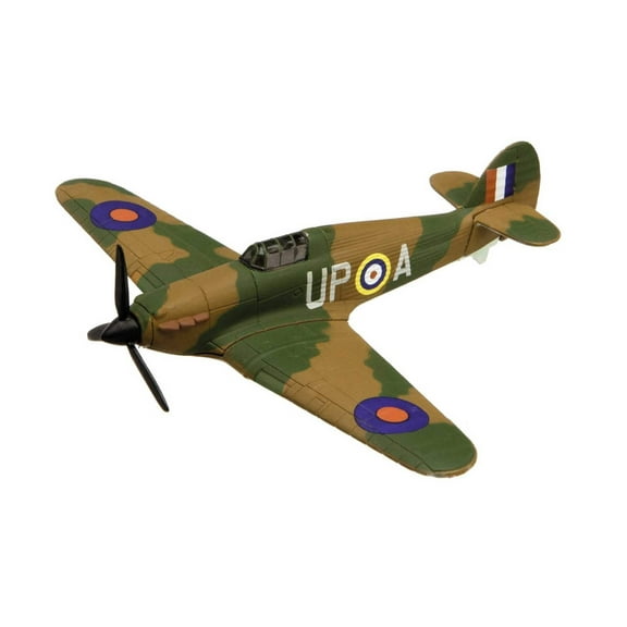 Hawker Hurricane Fighter Aircraft "RAF" "Showcase" Series Diecast Model by Corgi
