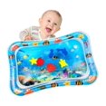 thumbnail image 3 of Tapete de Juegos para Bebés The Baby Shop con figuras, inflable de aire y agua Azul -, 3 of 8