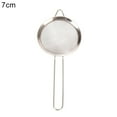 thumbnail image 2 of Conditiclusy Broadside Stainless Steel Flour Sieve Oil Colander Soybean Milk Filter Home Tool, 2 of 7