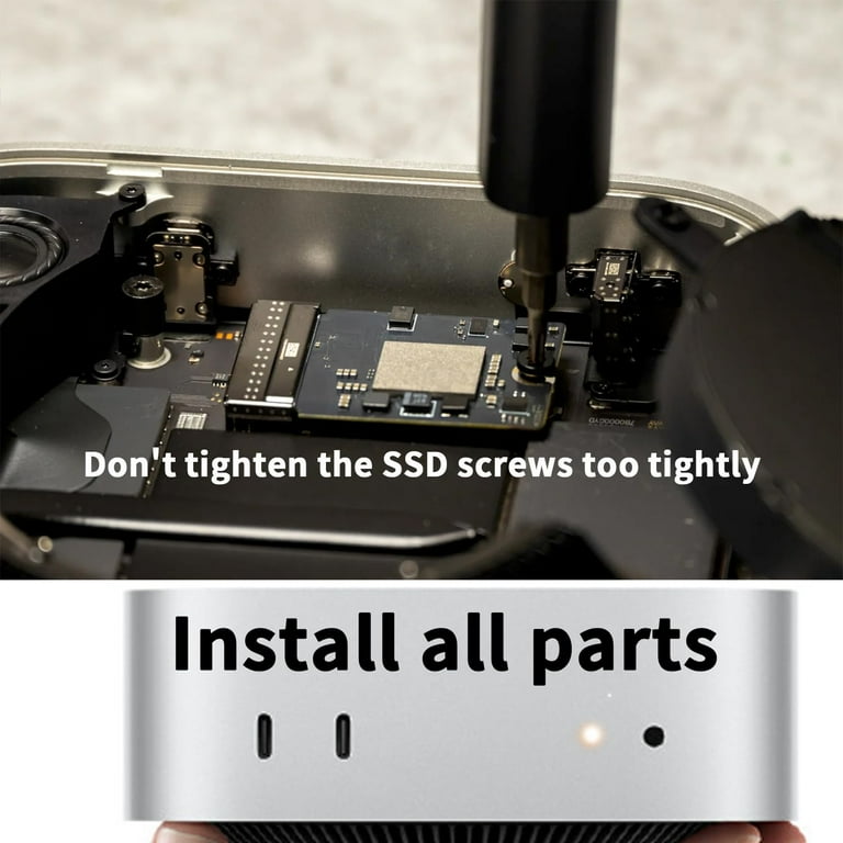 Mac Mini M4 SSD 2TB Hard Disk Upgrade DIY - Walmart.com