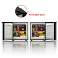 thumbnail image 6 of STAKOL 1.1 cu.ft. Compact Single Door Mini Upright Freezer w/Stainless Steel Door Dorm, 6 of 10
